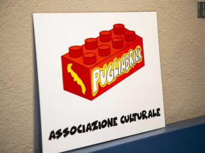 I Lego e l'associazione PugliaBrick